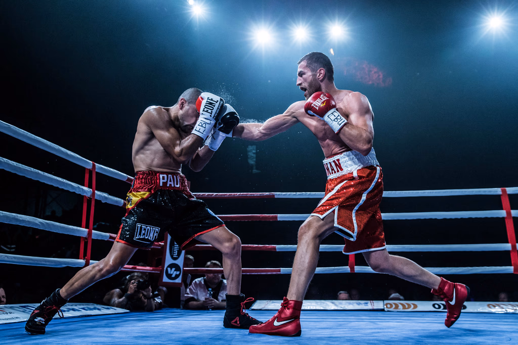 Nyrkkeilyharjoitus Ringside Gymillä