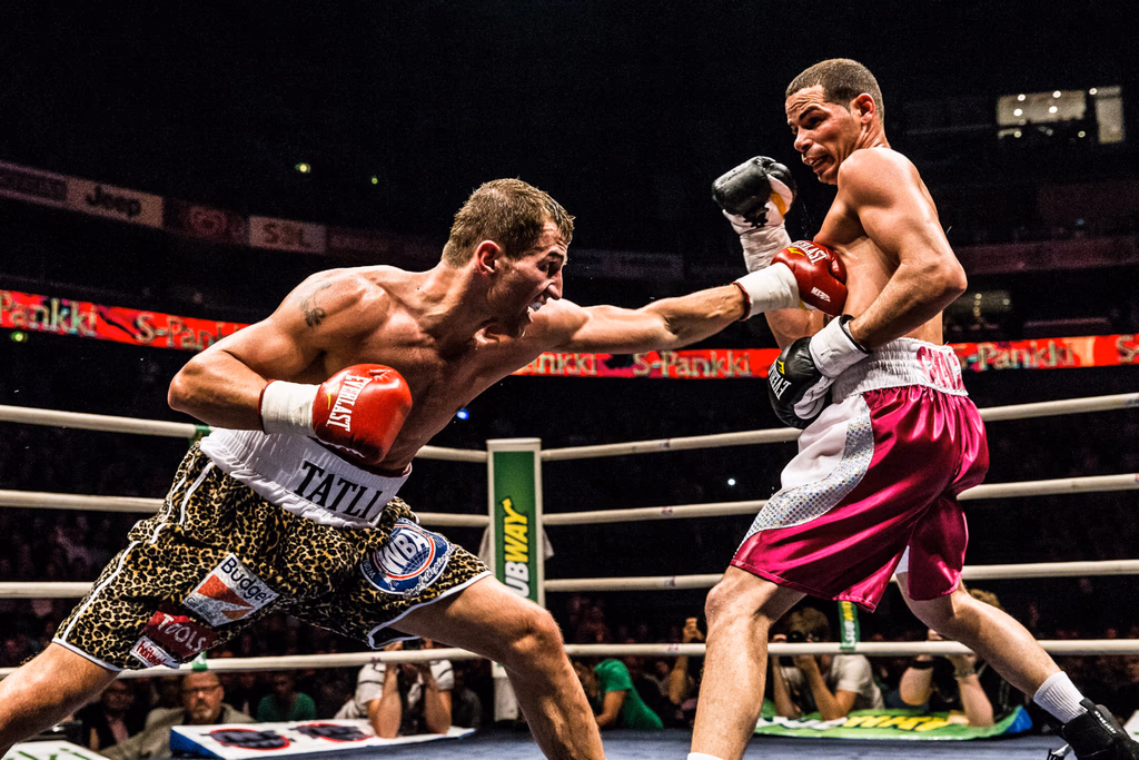 Nyrkkeilyharjoitus Ringside Gymillä