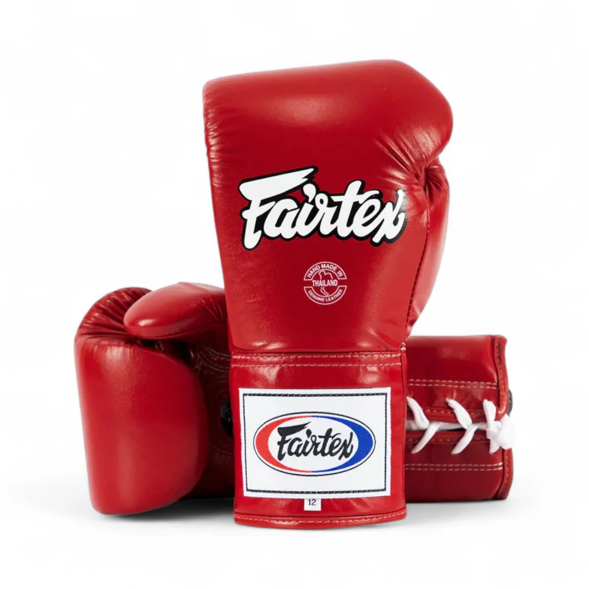 Punaiset Fairtex BGL6 Pro+ otteluhanskat
