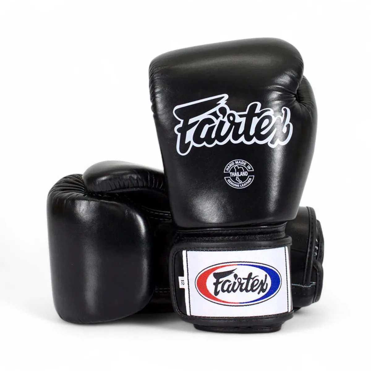 Mustat Fairtex BGV8 nyrkkeilyhanskat