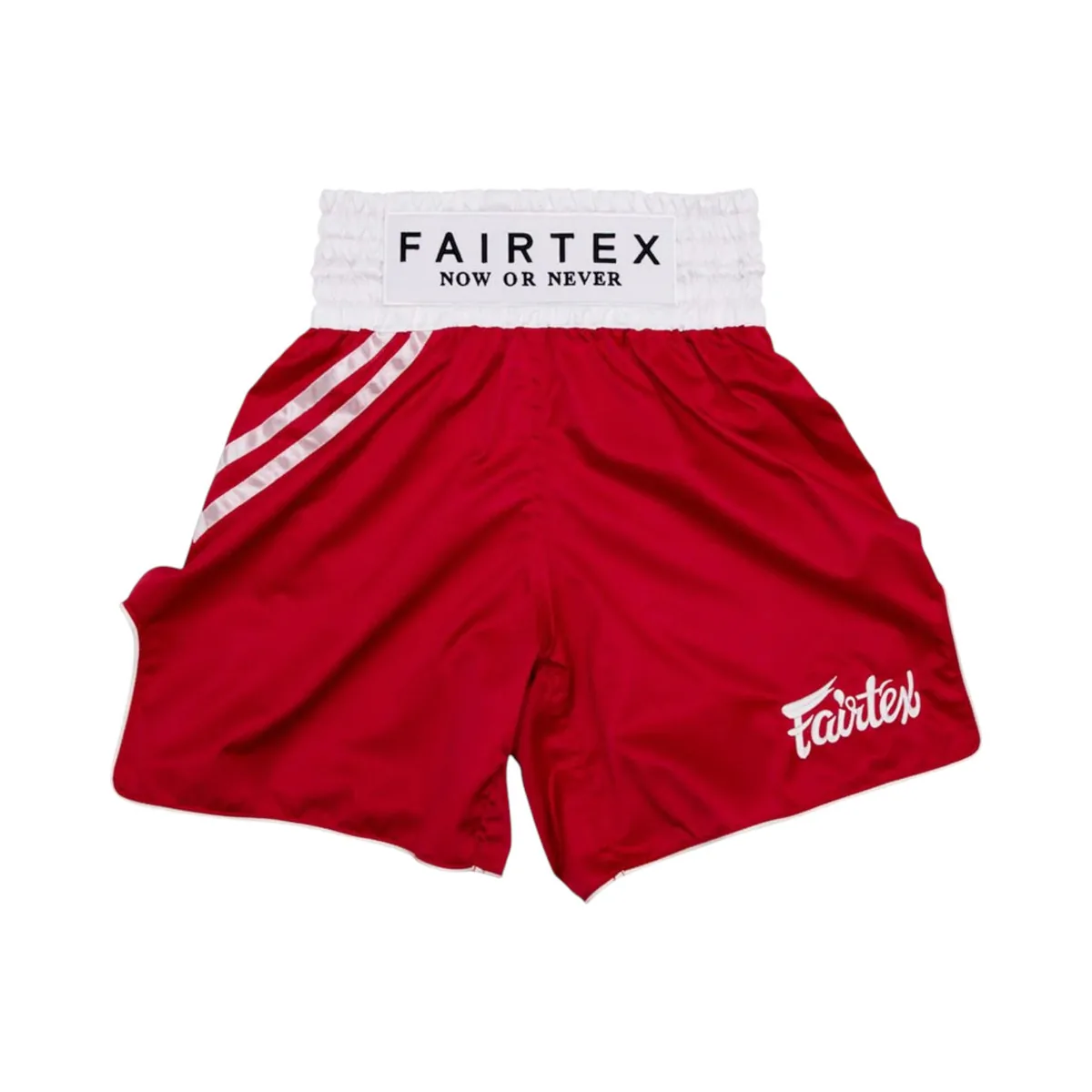 Punaiset Fairtex BT2008 Classic Red nyrkkeilyshortsit