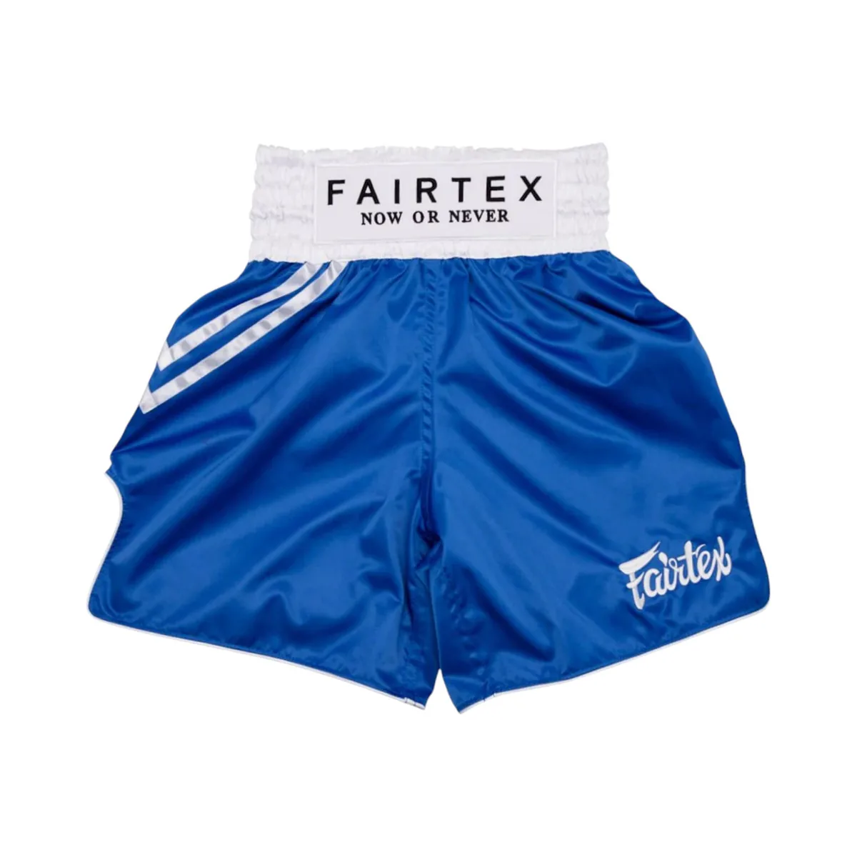 Siniset Fairtex BT2009 Classic Blue nyrkkeilyshortsit